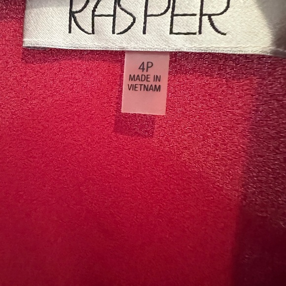 Kasper Ruffle Front Blouse- 4P - Picture 4 of 4